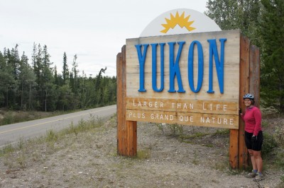 We made it to the Yukon!