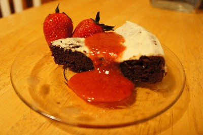 Chocolate Berry Bliss Cake