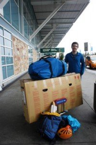 My bags are packed, I'm ready to go...