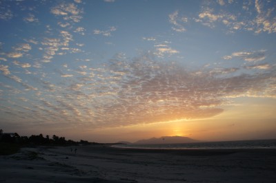 Sunset in Punta Chame