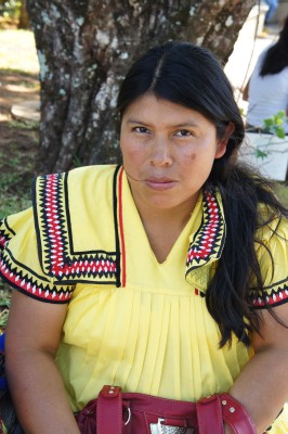 Traditional indigenous dress