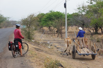 Cycling in Honduras