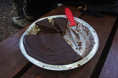 Killer flourless chocolate cake
