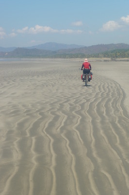 Incredible beach cycling on the Nicoya Peninsula, Costa Rica