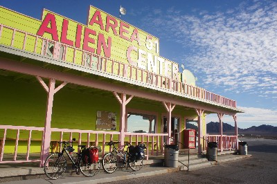Area 51 Alien store