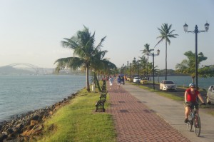 Cycling in Panama City