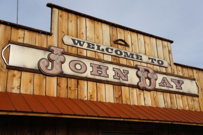The town of John Day