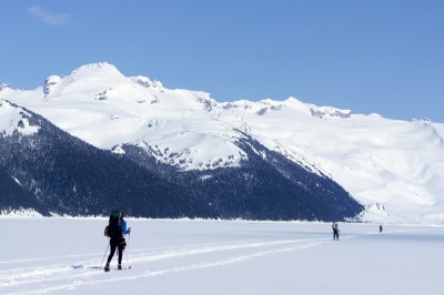Garibaldi Lake in Winter