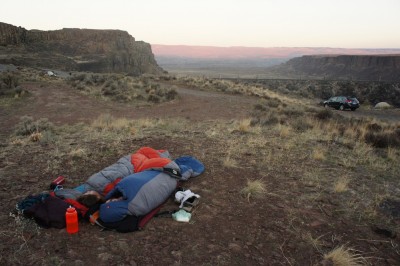 Sleeping out in the open - the delights of desert camping