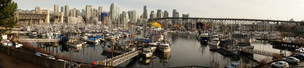 Granville Island - the start of our tour
