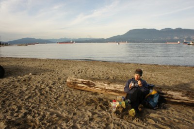Picnic at Jericho beach and some sunshine