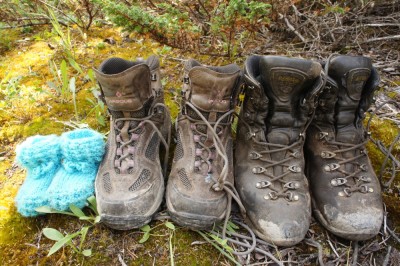 Our hiking boots