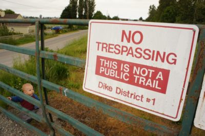 No trespassing Neil!