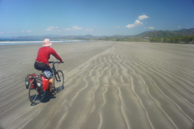 In Costa Rica, when we cycled for five months from Panama to Belize, 