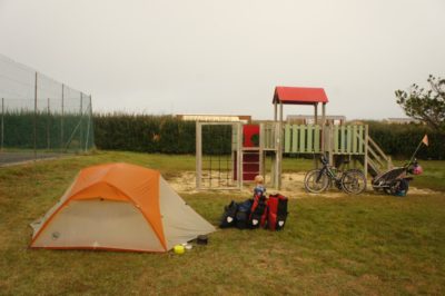 A typical campground comes with a playground built in