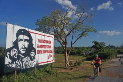 Cuba is a great place for beginners of cycle touring 